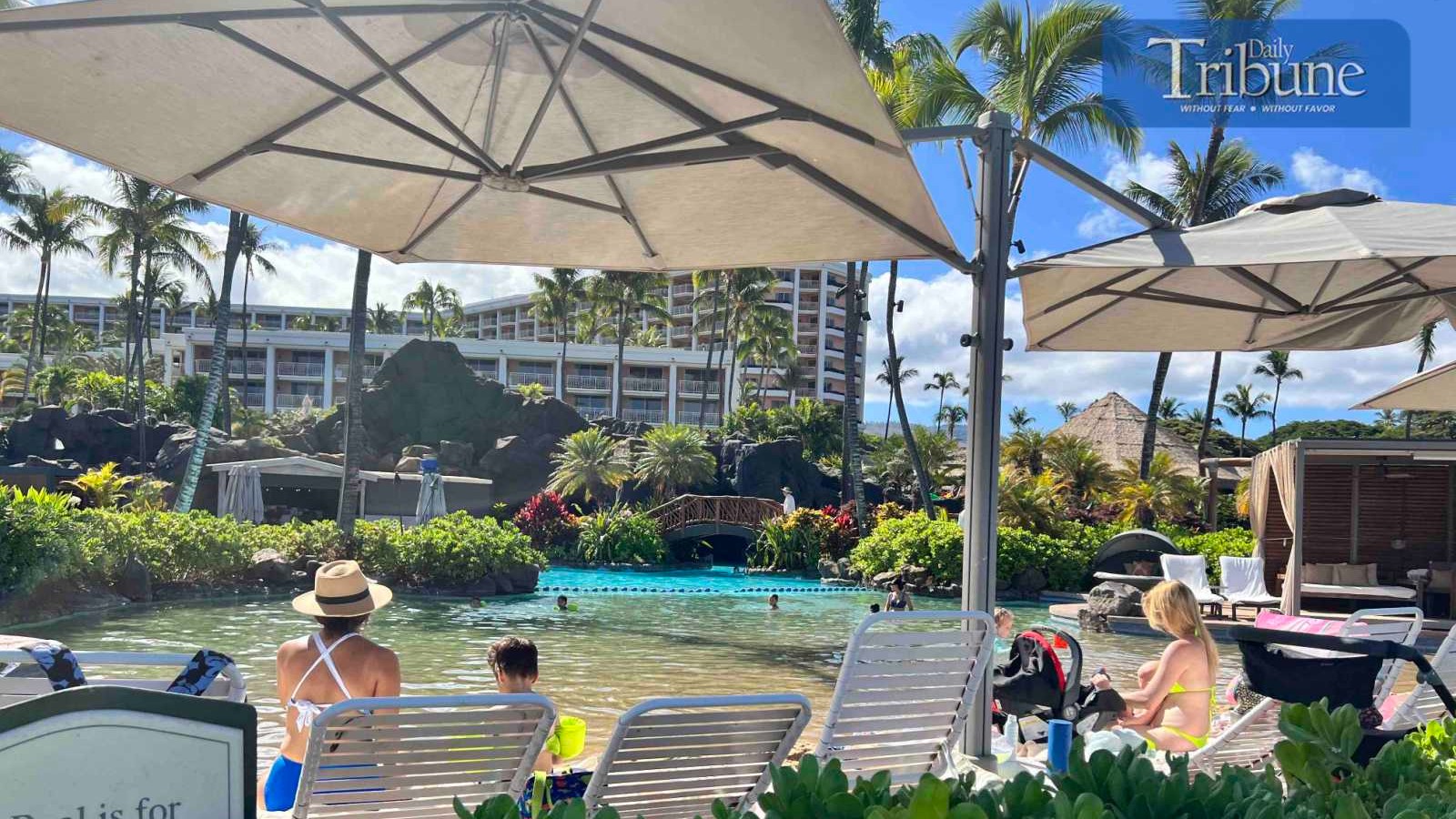 Breathtaking Views: Maui from the Grand Wailea